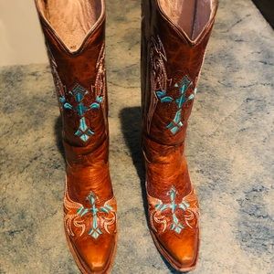 Cowboy boots